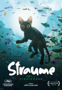 Animāciju Filmas "Straume" afiša